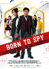 Born to Spy poster