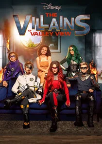 Póster de Los Villanos de Valley View