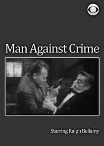 Póster de Man Against Crime