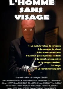 Plakat L'homme sans visage
