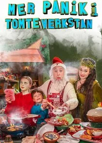 Mer panik i tomteverkstan afişi