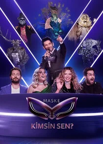 Plakat Maske: Kimsin Sen?