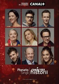Affiche de Planeta Singli. Osiem historii