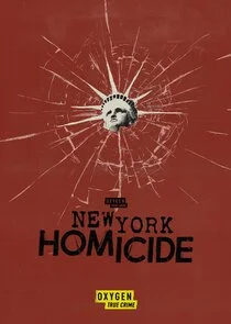 New York Homicide Poster