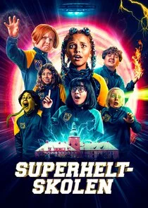 Poster di Superheltskolen