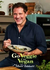 Plakat Go Veggie and Vegan with Matt Tebbutt