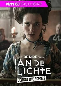De Bende van Jan De Lichte Behind the scenes poster