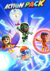 Action Pack afişi