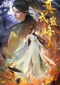 The Peak of True Martial Arts Poster