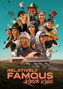 Relatively Famous: Ranch Rules poster