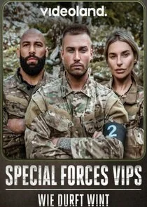 Special Forces VIPS poster