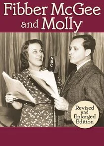 Fibber McGee and Molly Poster