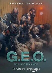 G.E.O. MÄ‚Ë‡s AllÄ‚Ë‡ del LÄ‚Â­mite poster