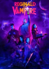 Reginald the Vampire poster
