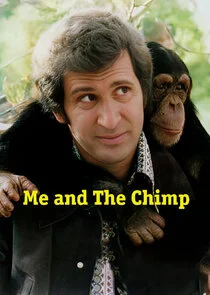 Plakat Me and the Chimp