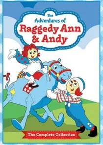 The Adventures of Raggedy Ann & Andy afişi