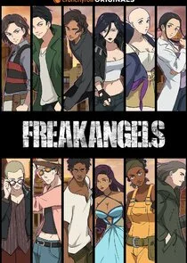 Plakat FreakAngels