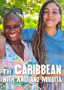 Plakat The Caribbean with Andi and Miquita