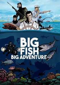Plakat Big Fish Big Adventure