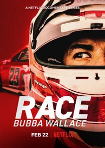 Plakat Race: Bubba Wallace