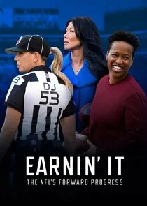 Plakat Earnin' It: The NFL's Forward Progress