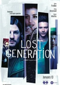 Plakat Lost Generation