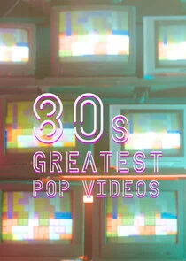 Plakat 80s Greatest Pop Videos