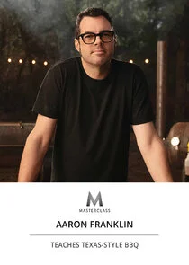 MasterClass: Aaron Franklin Teaches Texas-Style BBQ poster
