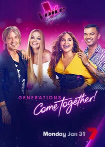 Plakat The Voice Generations