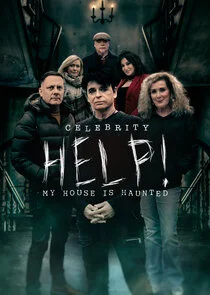 Affiche de Celebrity Help! My House Is Haunted