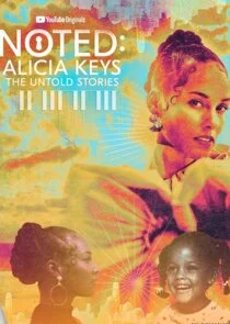 NOTED: Alicia Keys the Untold Stories poster
