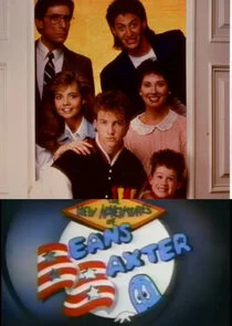 Plakat The New Adventures of Beans Baxter