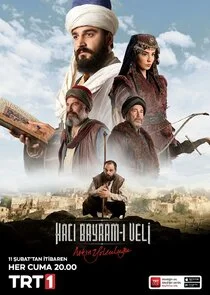 Poster di AÄąĹşkĂ„Â±n YolculuĂ„Ĺşu: HacĂ„Â± Bayram Veli