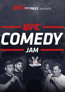 Adam Hunters UFC Comedy Jam Poster