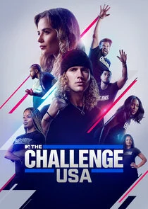 Plakat The Challenge: USA