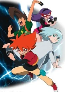 Plakat Battle Spirits: Shounen Toppa Bashin