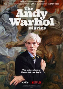 The Andy Warhol Diaries poster