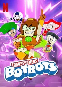 Poster di Transformers: BotBots