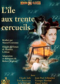 Plakat L'Ä‚Ĺ˝le aux 30 cercueils