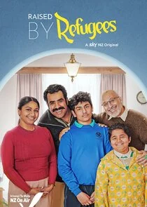 Raised by Refugees poster