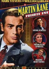 Póster de Martin Kane, Private Eye