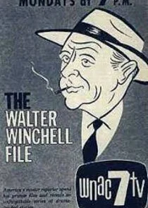 Affiche de The Walter Winchell File