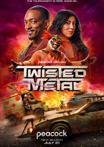 Twisted Metal poster
