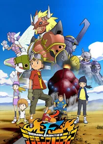 Póster de Digimon Frontier