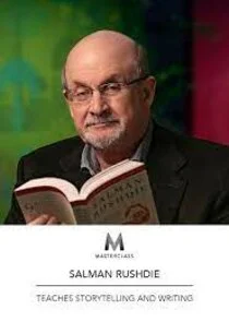 MasterClass: Salman Rushdie Teaches Storytelling and Writing poster