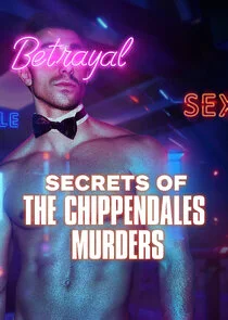 Affiche de Chippendales : meurtres et striptease