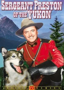 Sergeant Preston of the Yukon poster