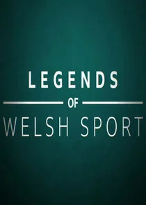 Plakat Legends of Welsh Sport