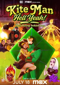 Póster de Hombre Cometa: ¡Oh, sí!