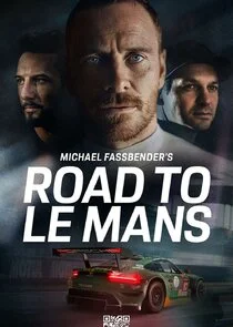 Plakat Michael Fassbender: Road to Le Mans